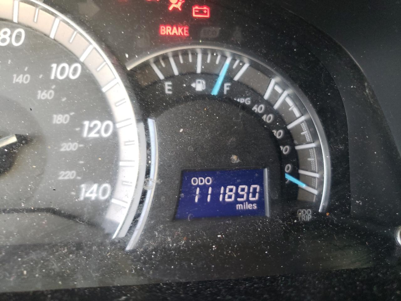 Photo 8 from auction – 2012 TOYOTA CAMRY BASE with VIN 4T1BF1FK9CU128543