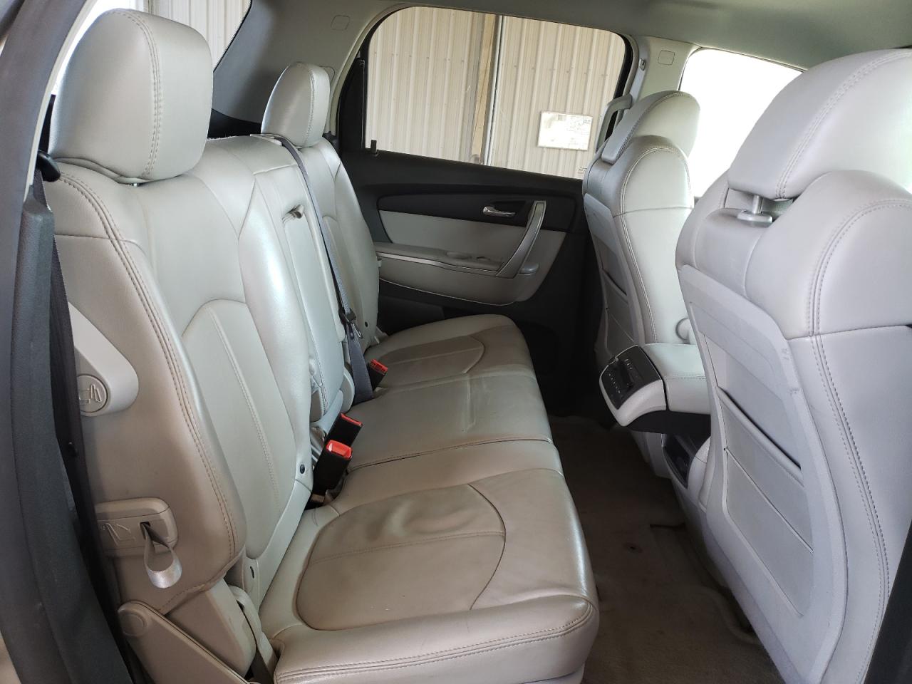 Photo 6 from auction – 2008 GMC ACADIA SLT with VIN 1GKER23778J199302