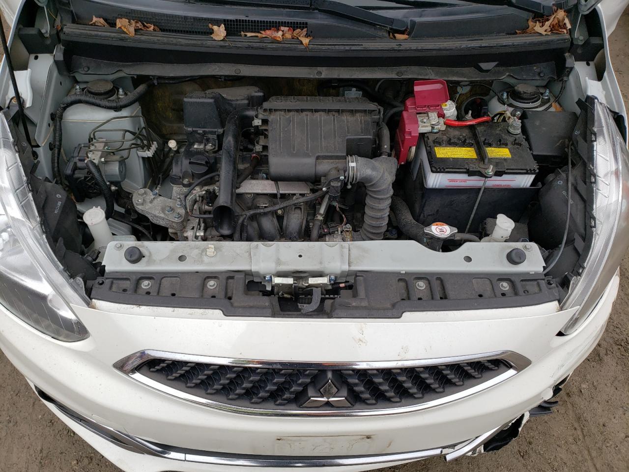 Photo 7 from auction – 2017 MITSUBISHI MIRAGE ES with VIN ML32A3HJ2HH019931