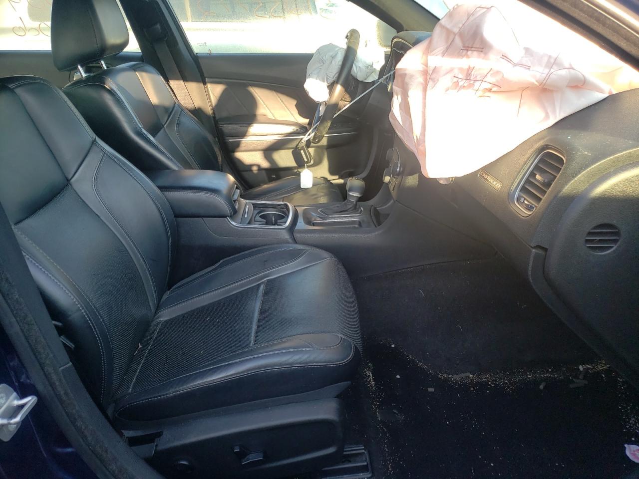 Photo 5 from auction – 2015 DODGE CHARGER SX with VIN 2C3CDXJG1FH898154