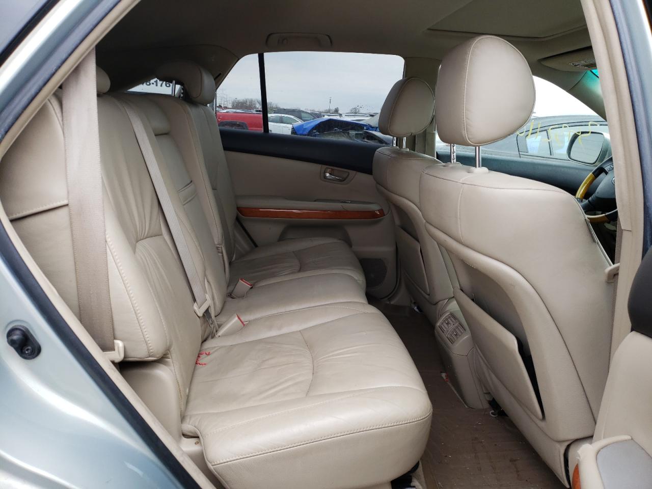 Photo 6 from auction – 2008 LEXUS RX 400H with VIN JTJHW31U182040282