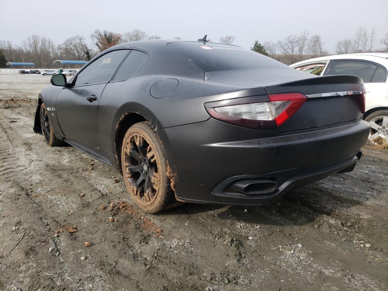 Photo 3 from auction – 2011 MASERATI GRANTURISM with VIN ZAM45KLA7B0056034