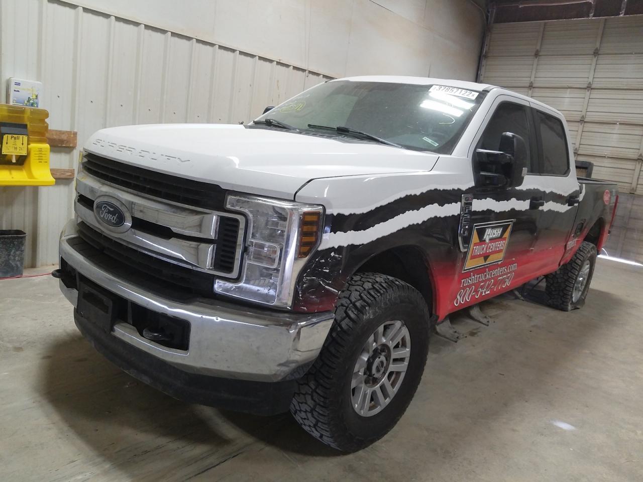 Photo 2 from auction – 2018 FORD F250 SUPER with VIN 1FT7W2BT4JEC39717