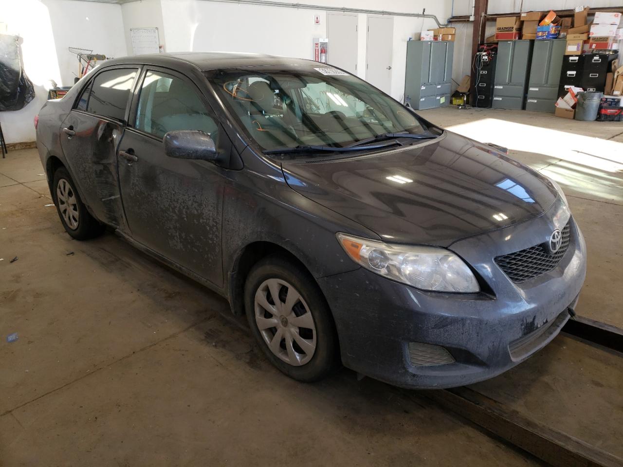 TOYOTA COROLLA BA 2009 z numerem VIN 2T1BU40E09C101901 - Zdjęcie z aukcji