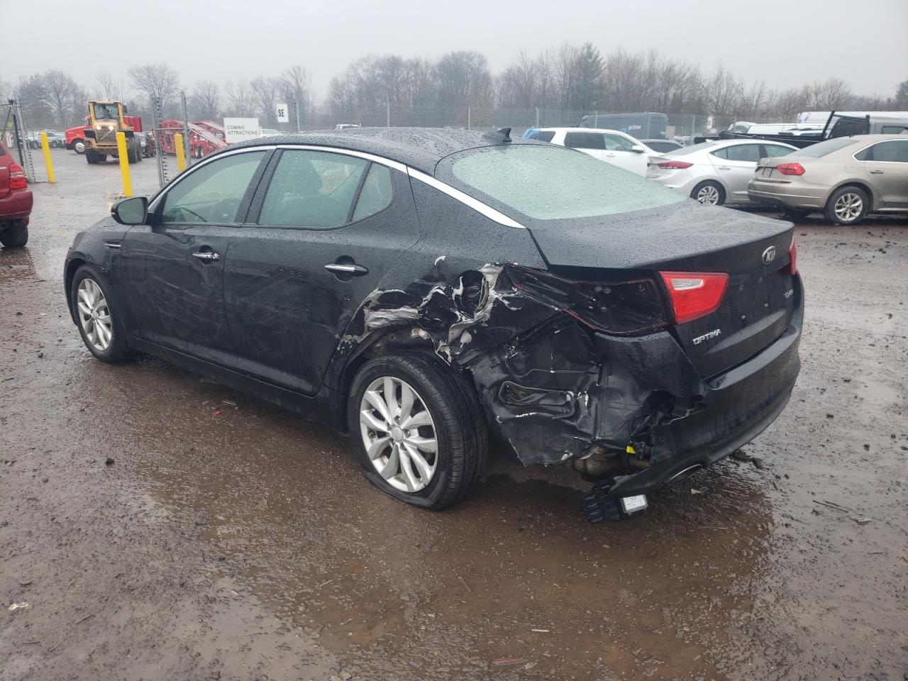 Zdjęcie 3 z aukcji – 2014 KIA OPTIMA EX z VIN 5XXGN4A74EG274312