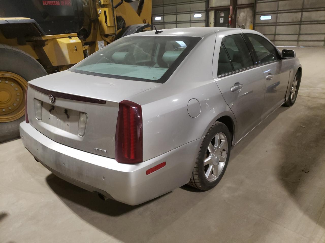 Photo 4 from auction – 2005 CADILLAC STS with VIN 1G6DW677650220453