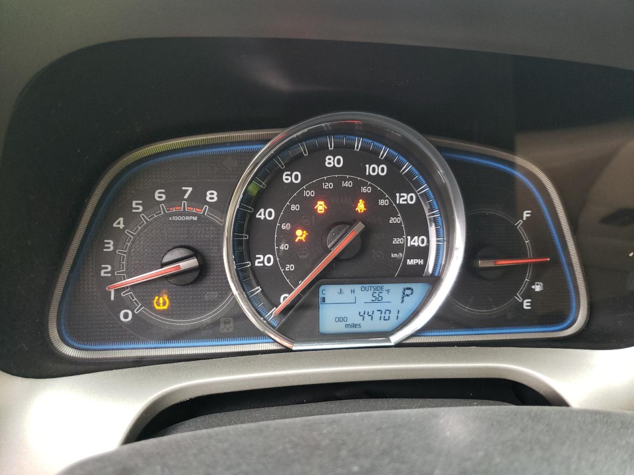 Photo 8 from auction – 2014 TOYOTA RAV4 LIMIT with VIN 2T3DFREV6EW220027