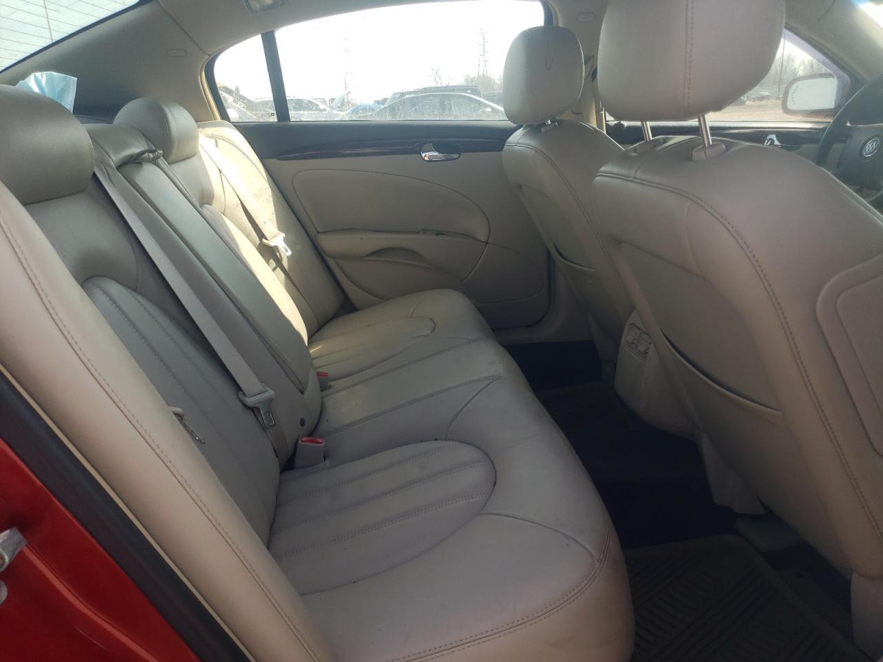 Photo 6 from auction – 2008 BUICK LUCERNE CX with VIN 1G4HD57298U130340