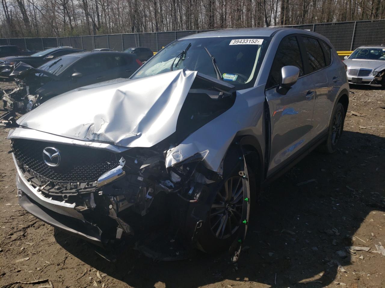 Photo 2 from auction – 2017 MAZDA CX-5 SPORT with VIN JM3KFBBL0H0158299