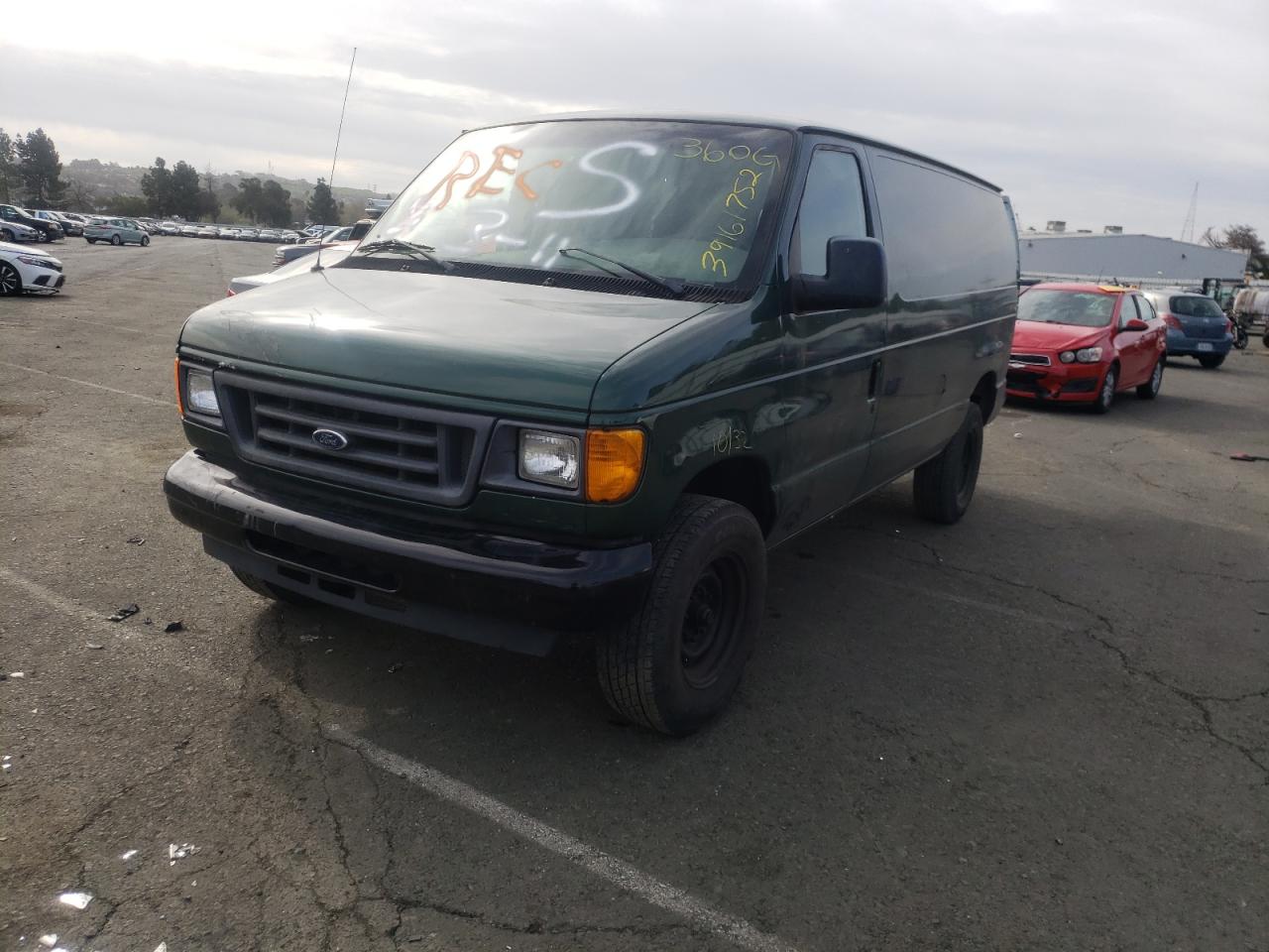 Photo 2 from auction – 2006 FORD ECONOLINE with VIN 1FTSE34L96HB26478