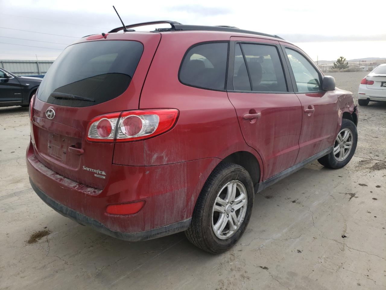 Photo 4 from auction – 2010 HYUNDAI SANTA FE G with VIN 5NMSGDAB7AH356782