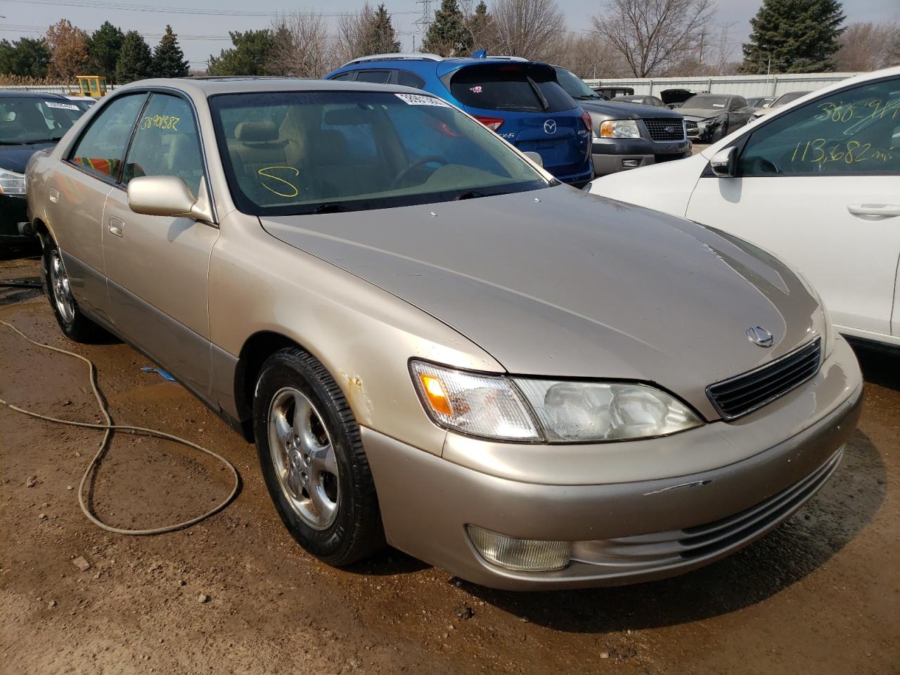 Photo 1 from auction – 1999 LEXUS ES 300 with VIN JT8BF28G1X0146758