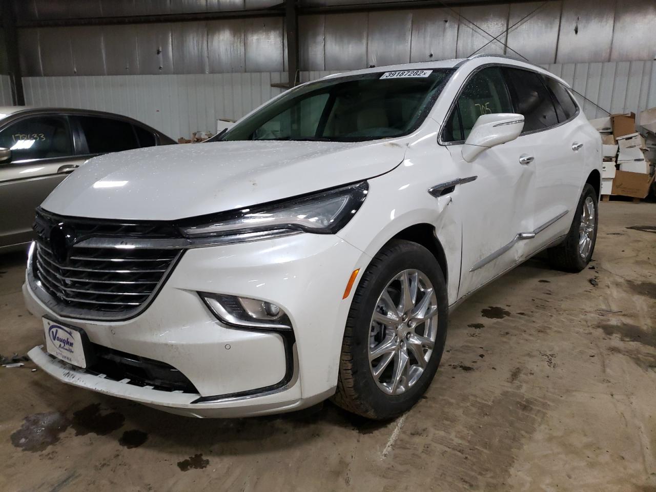 Photo 2 from auction – 2022 BUICK ENCLAVE PR with VIN 5GAEVBKW2NJ128019