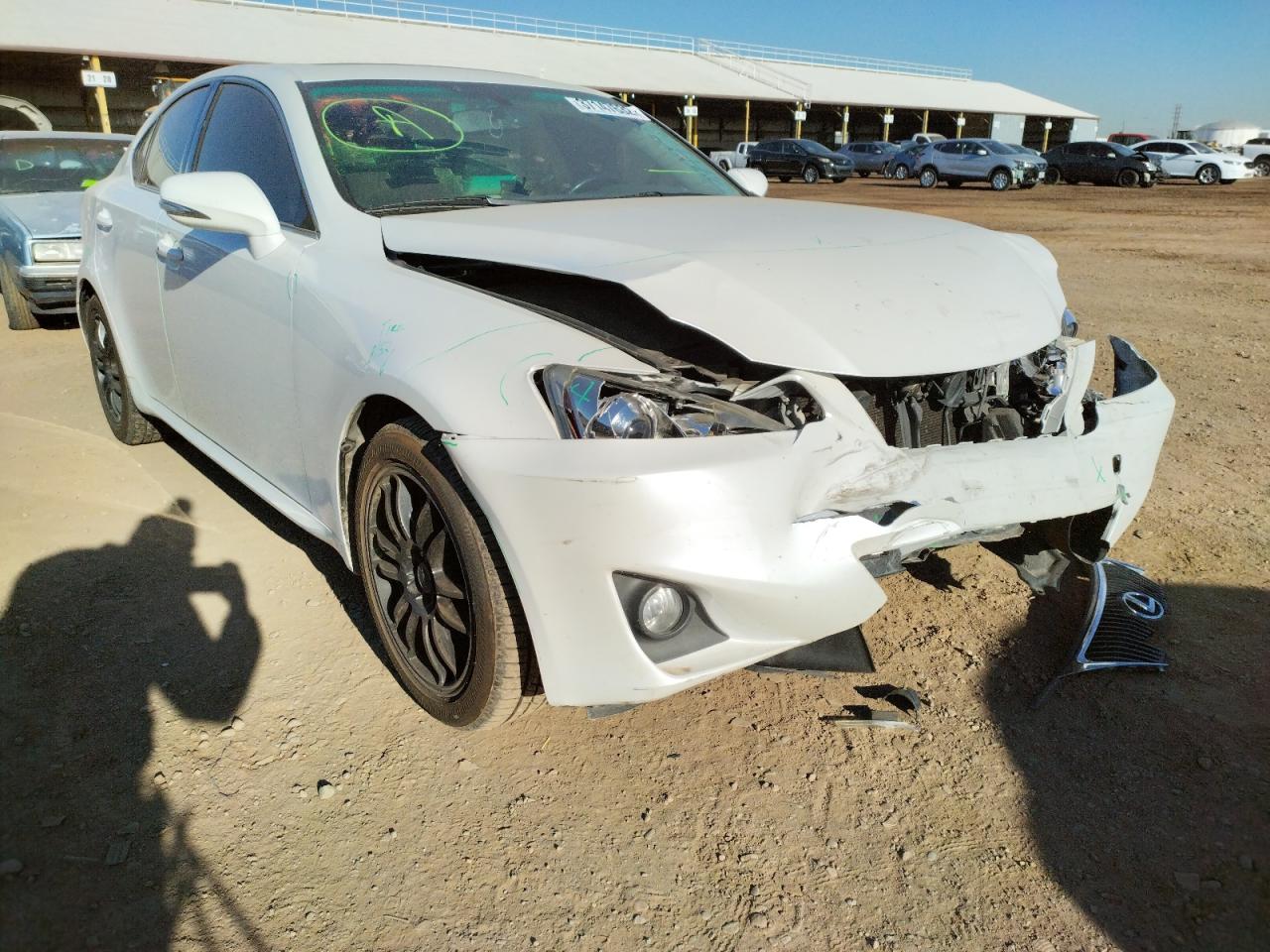 Photo 9 from auction – 2012 LEXUS IS 250 with VIN JTHBF5C23C5184261