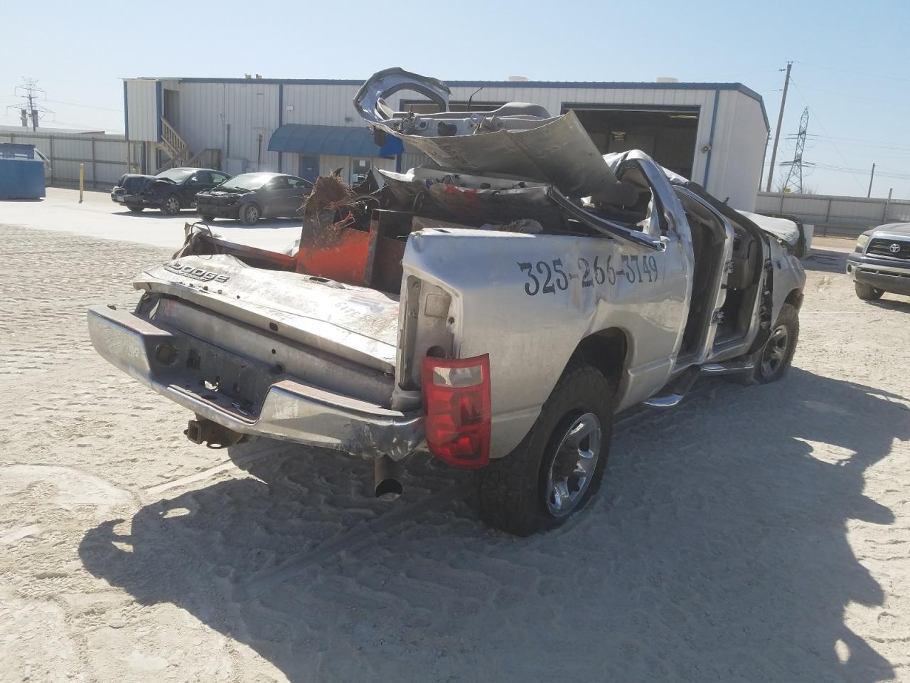 Photo 4 from auction – 2004 DODGE RAM 2500 S with VIN 3D7KA28C74G119610