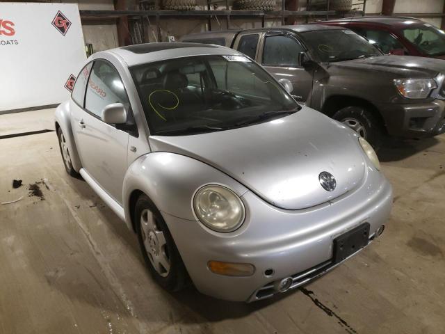 Photo 1 from auction – 2000 VOLKSWAGEN NEW BEETLE with VIN 3VWDD21CXYM461433