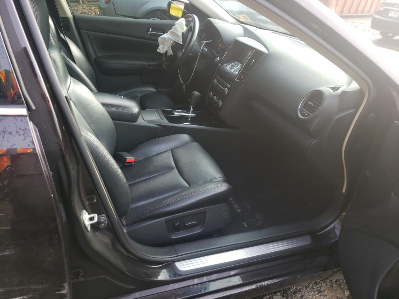 Photo 5 from auction – 2011 NISSAN MAXIMA S with VIN 1N4AA5AP5BC804506