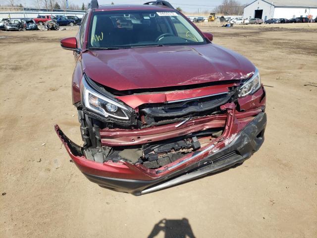 Photo 9 from auction – 2020 SUBARU OUTBACK LI with VIN 4S4BTGND2L3207816