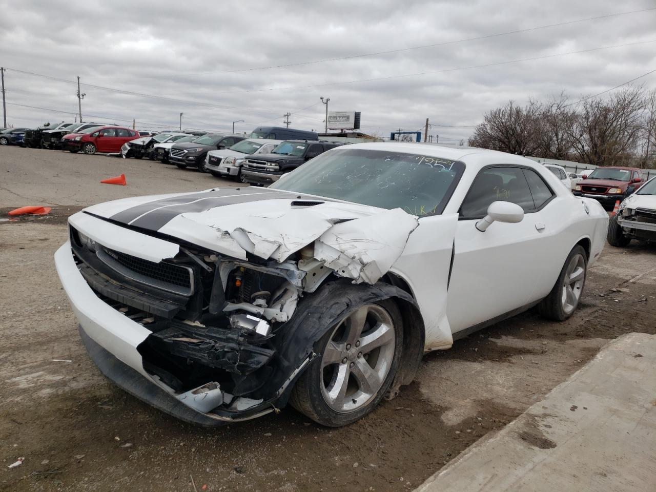 Photo 2 from auction – 2013 DODGE CHALLENGER with VIN 2C3CDYAG5DH511351