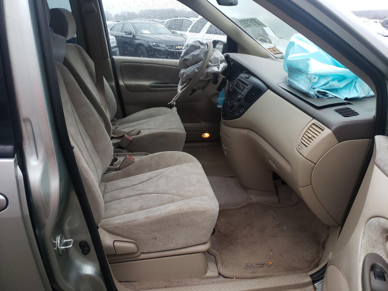 Photo 5 from auction – 2003 MAZDA MPV WAGON with VIN JM3LW28A730358714