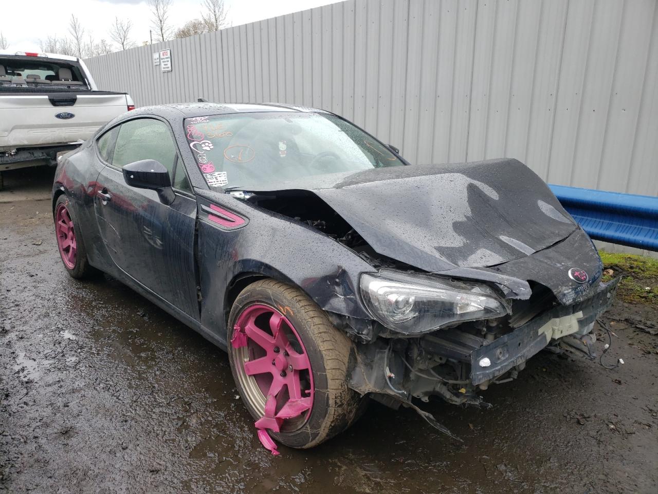 SUBARU BRZ 2.0 LI 2016 with VIN JF1ZCAC15G9601053 - Photo from auction