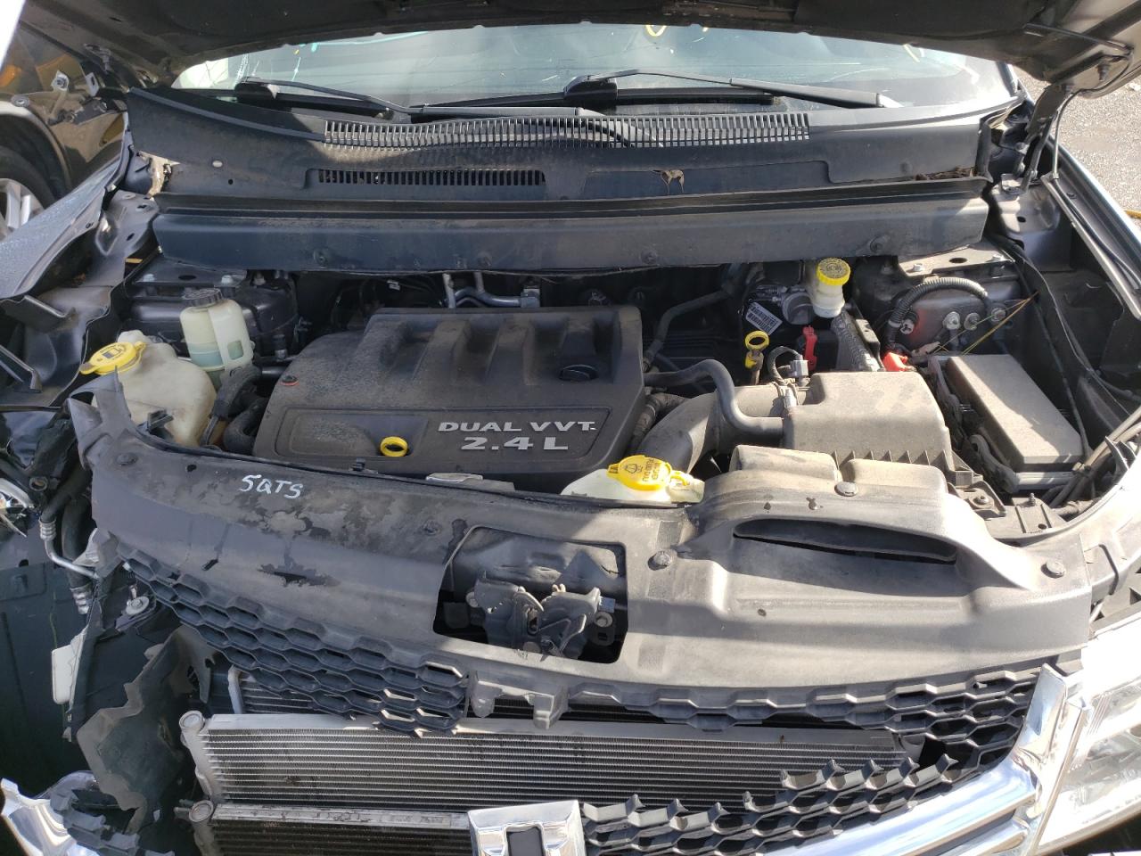 Photo 7 from auction – 2015 DODGE JOURNEY SE with VIN 3C4PDCAB3FT535694