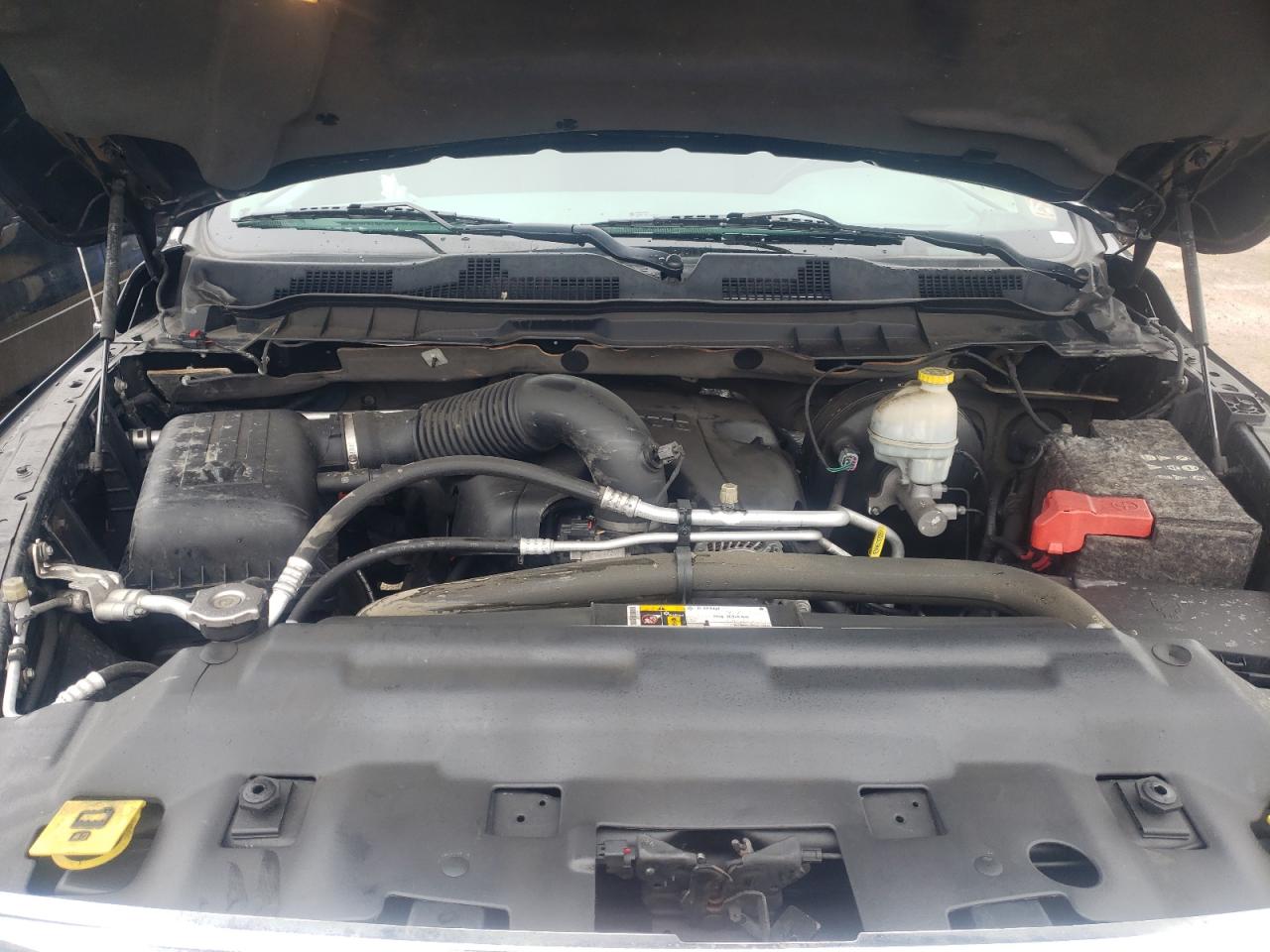 Photo 7 from auction – 2014 RAM 1500 SLT with VIN 1C6RR7LT3ES315972