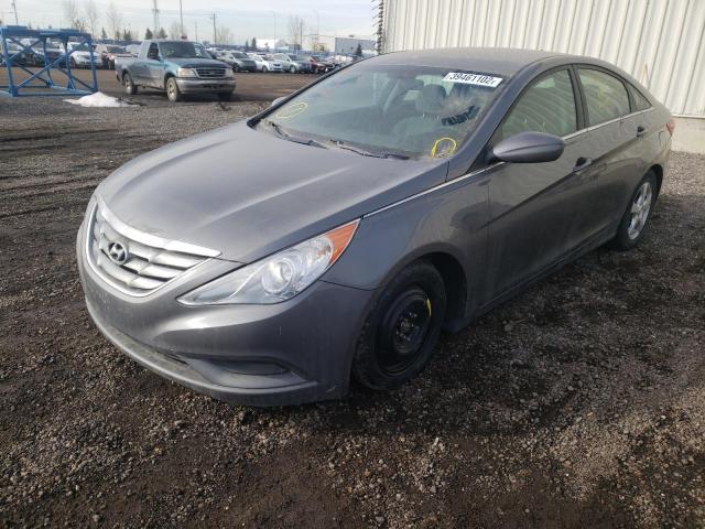Photo 2 from auction – 2011 HYUNDAI SONATA GLS with VIN 5NPEB4AC0BH052895