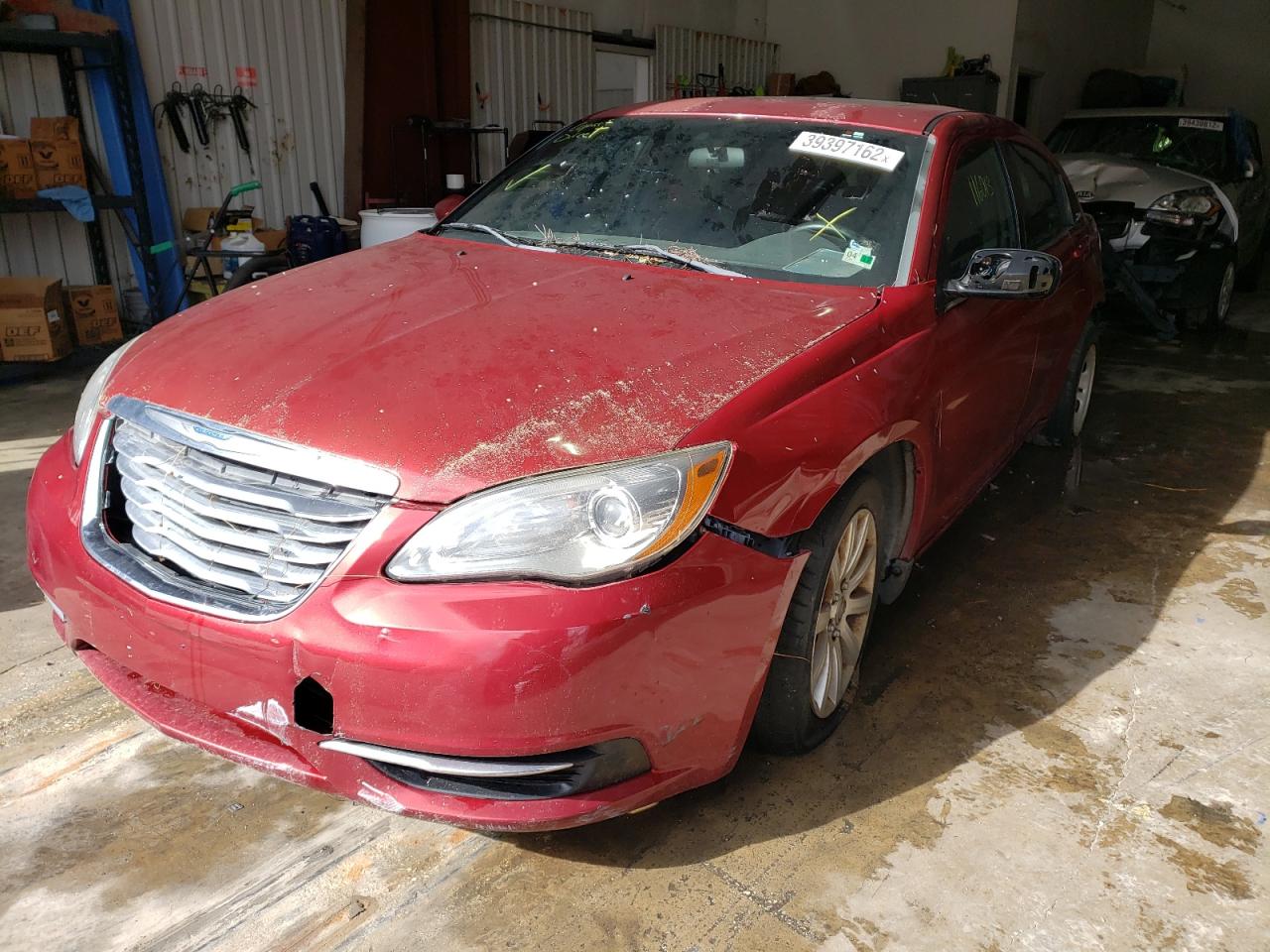 Photo 2 from auction – 2012 CHRYSLER 200 TOURIN with VIN 1C3CCBBB0CN213394