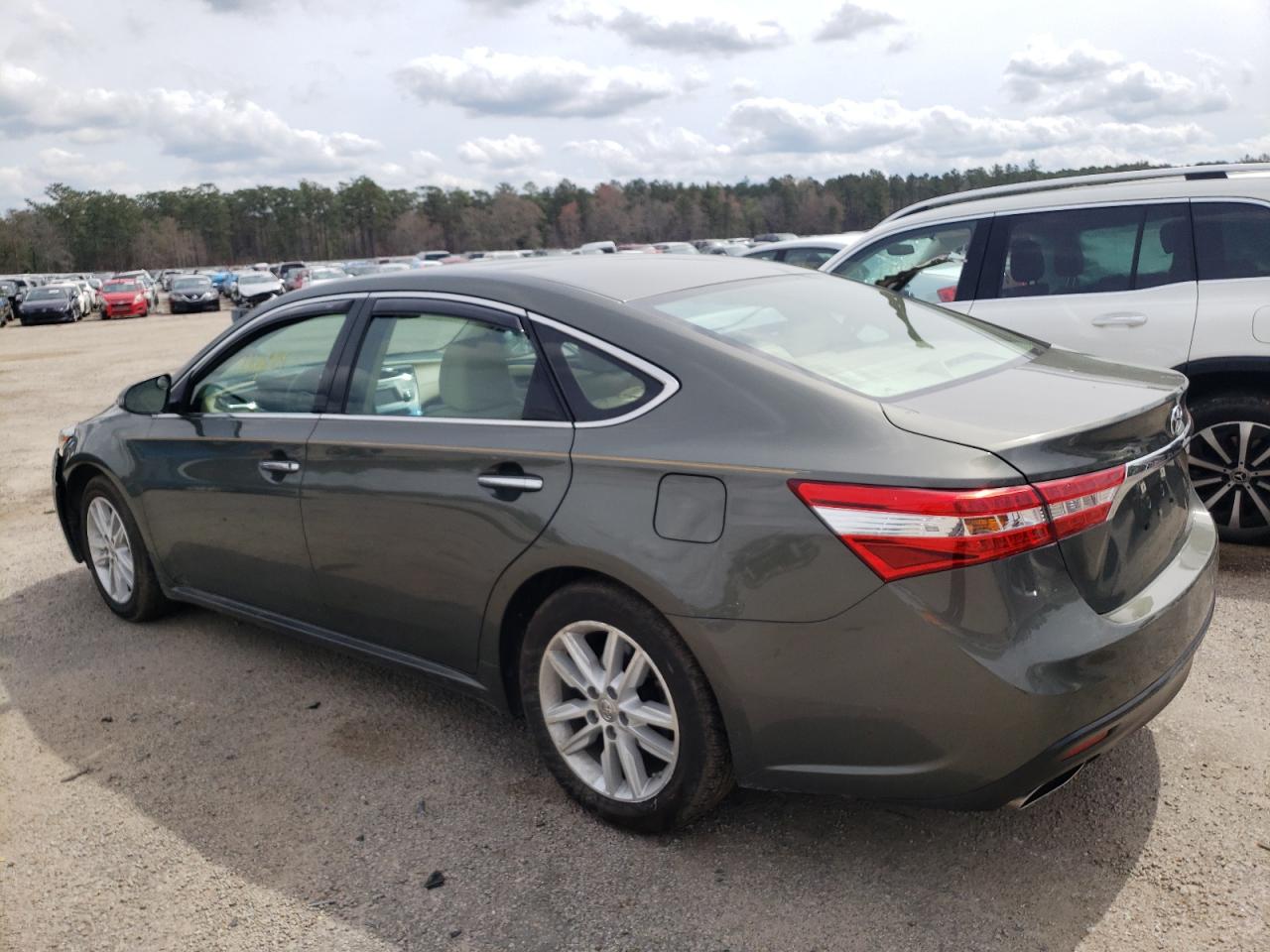 Photo 3 from auction – 2013 TOYOTA AVALON BAS with VIN 4T1BK1EB2DU074551