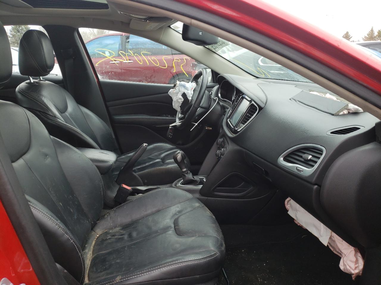 Photo 5 from auction – 2014 DODGE DART LIMIT with VIN 1C3CDFCB1ED903764