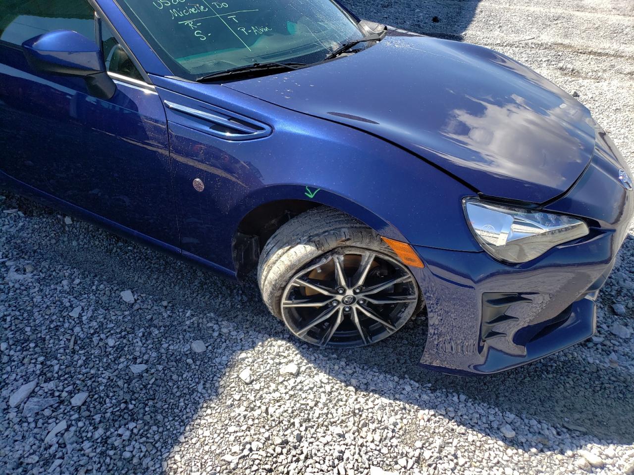 Photo 9 from auction – 2017 TOYOTA 86 BASE with VIN JF1ZNAA11H9706123