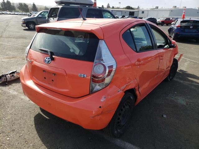Photo 4 from auction – 2012 TOYOTA PRIUS C with VIN JTDKDTB35C1004453