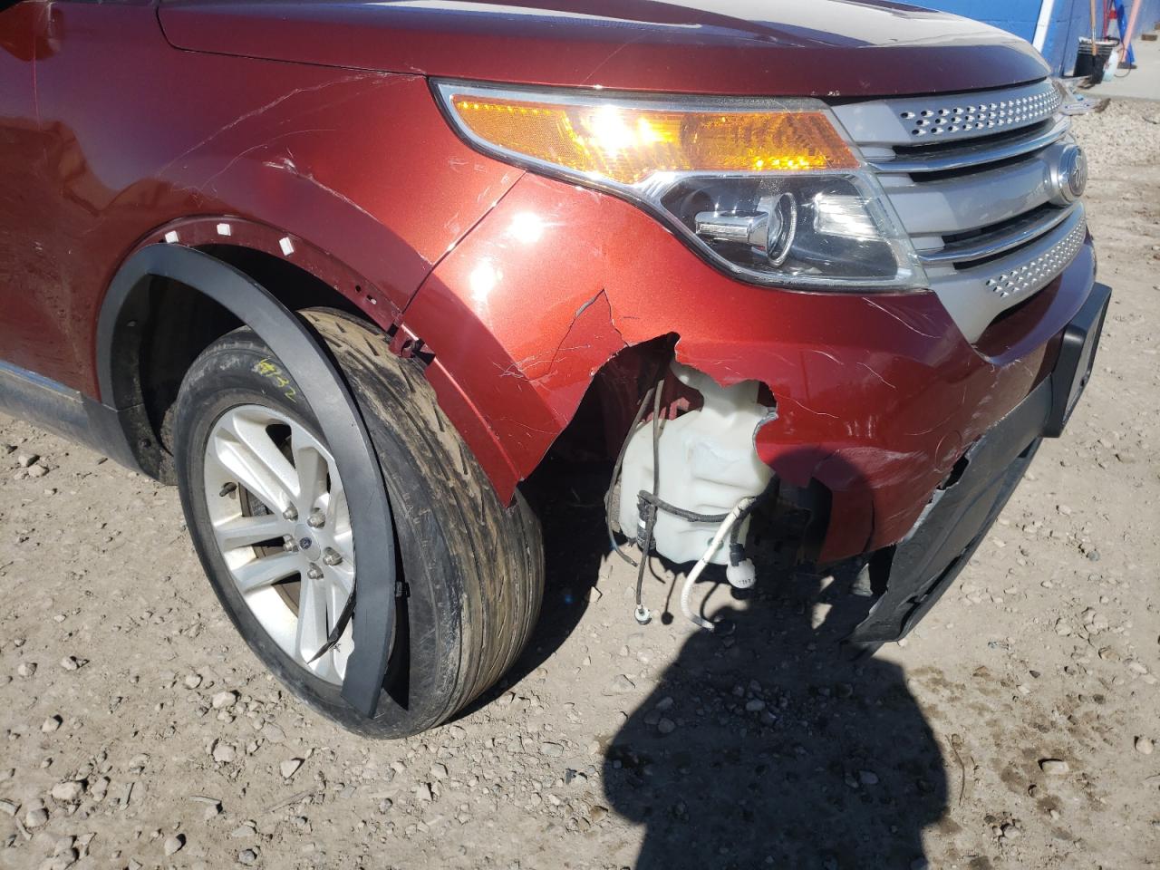 Photo 9 from auction – 2014 FORD EXPLORER X with VIN 1FM5K8D82EGC50493