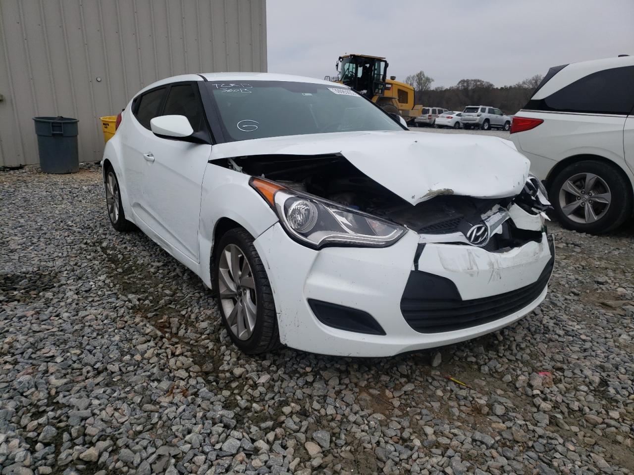 HYUNDAI VELOSTER 2016 z numerem VIN KMHTC6AD3GU295988 - Zdjęcie z aukcji