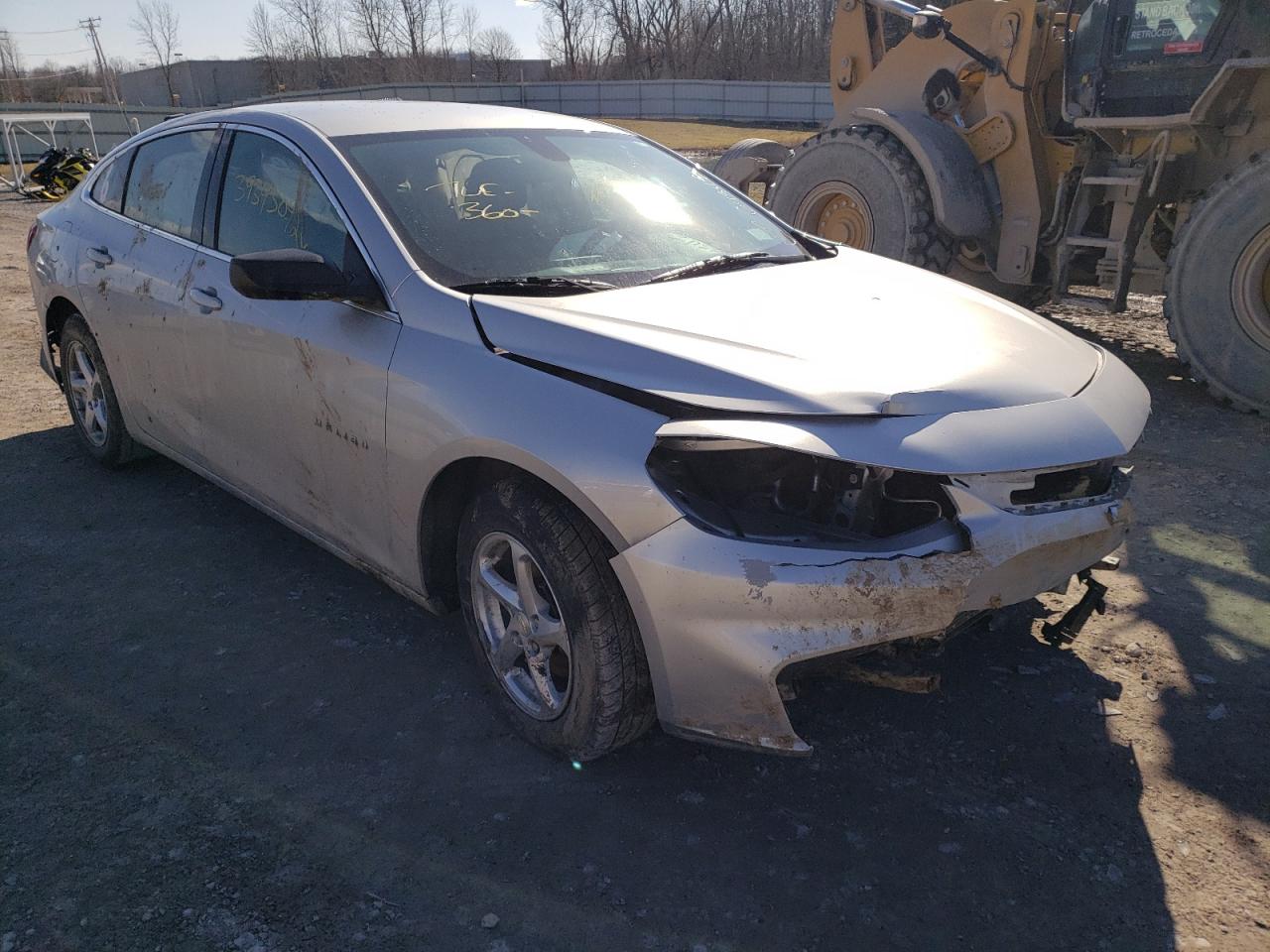 Photo 1 from auction – 2017 CHEVROLET MALIBU LS with VIN 1G1ZB5ST4HF184091