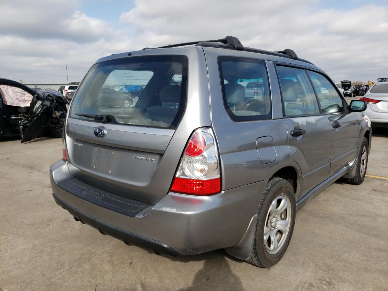 Photo 4 from auction – 2007 SUBARU FORESTER 2 with VIN JF1SG63637H714567