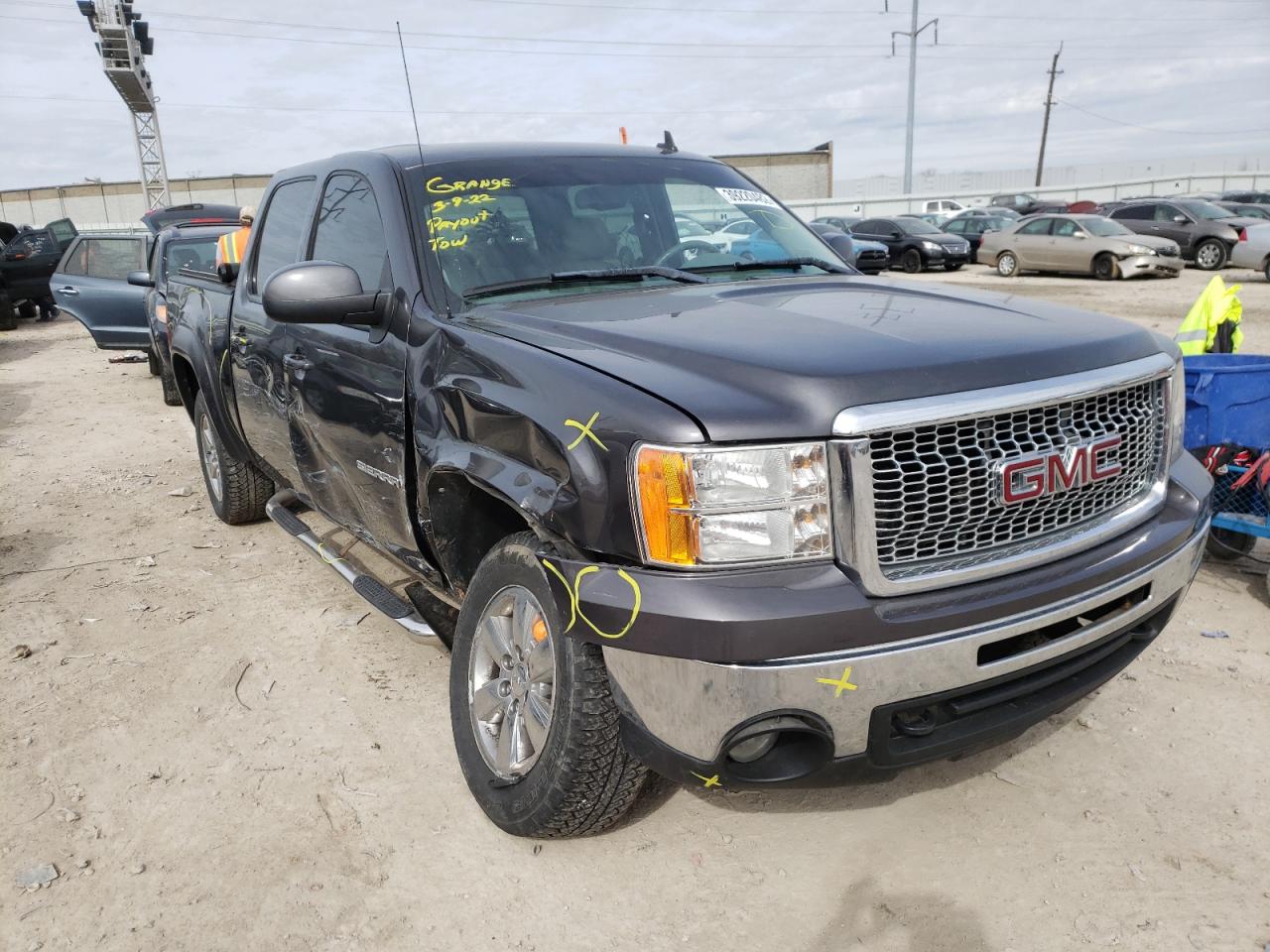 GMC SIERRA K15 2011 with VIN 3GTP2WE32BG248649 - Photo from auction
