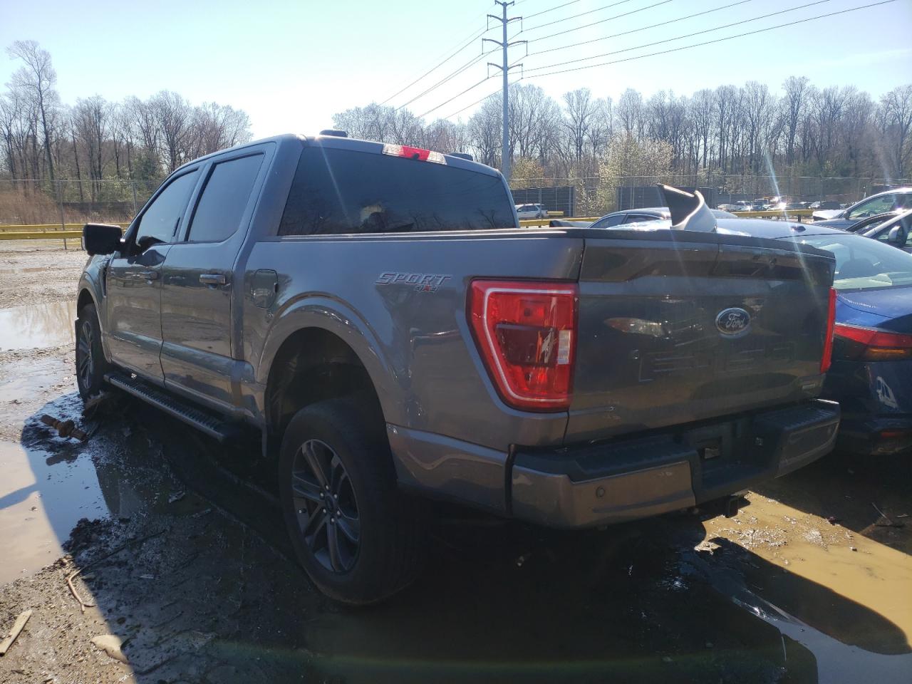 Photo 3 from auction – 2021 FORD F150 SUPER with VIN 1FTFW1E88MFA36762