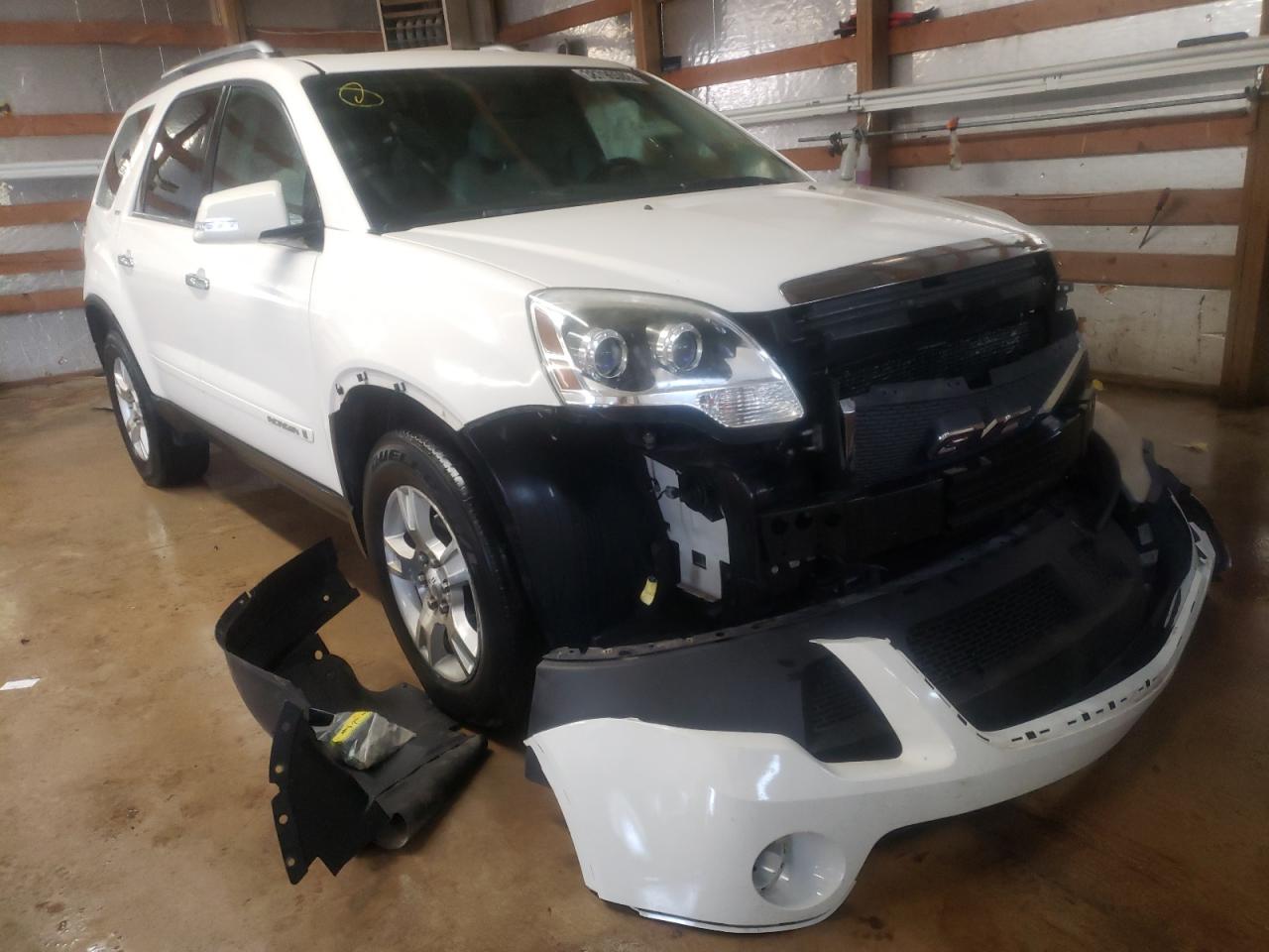 GMC ACADIA SLT 2007 with VIN 1GKEV33767J160359 - Photo from auction