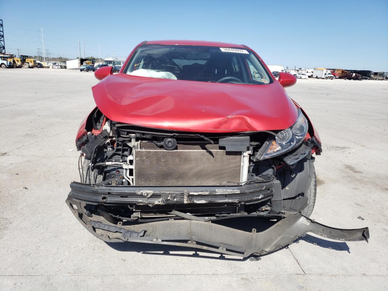 Photo 9 from auction – 2015 KIA SPORTAGE L with VIN KNDPB3AC8F7700545