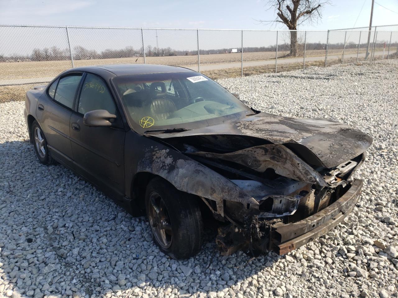 PONTIAC GRAND PRIX 2002 with VIN 1G2WP52K22F231472 - Photo from auction