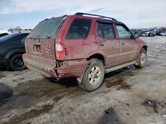 Photo 4 from auction – 2001 ISUZU RODEO S with VIN 4S2DM58W414700453
