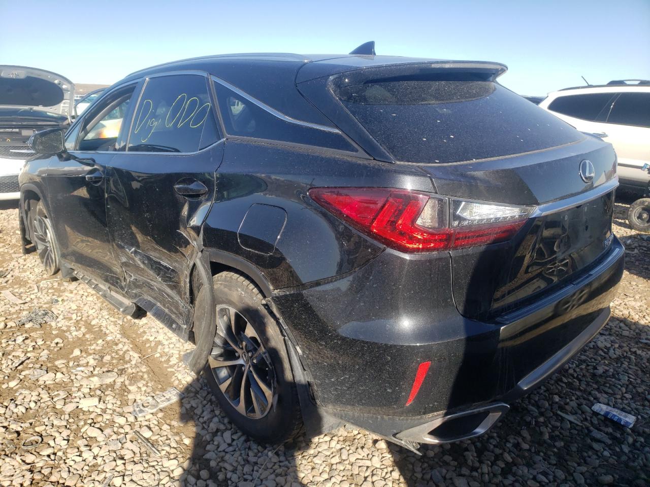 Photo 3 from auction – 2018 LEXUS RX 350 BAS with VIN 2T2BZMCA3JC166364