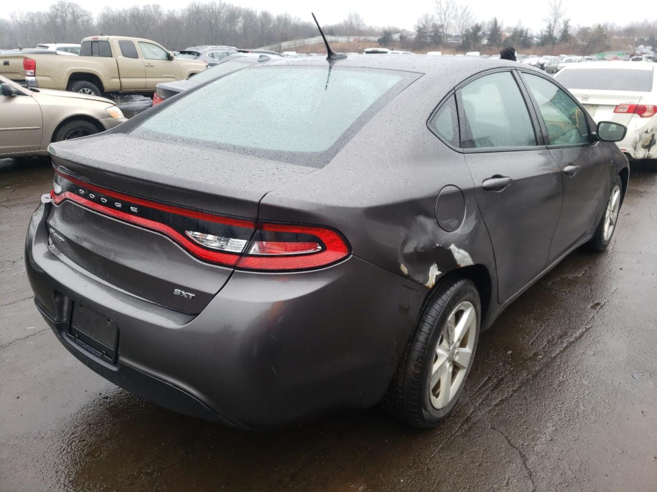 Photo 4 from auction – 2015 DODGE DART SXT with VIN 1C3CDFBBXFD420874