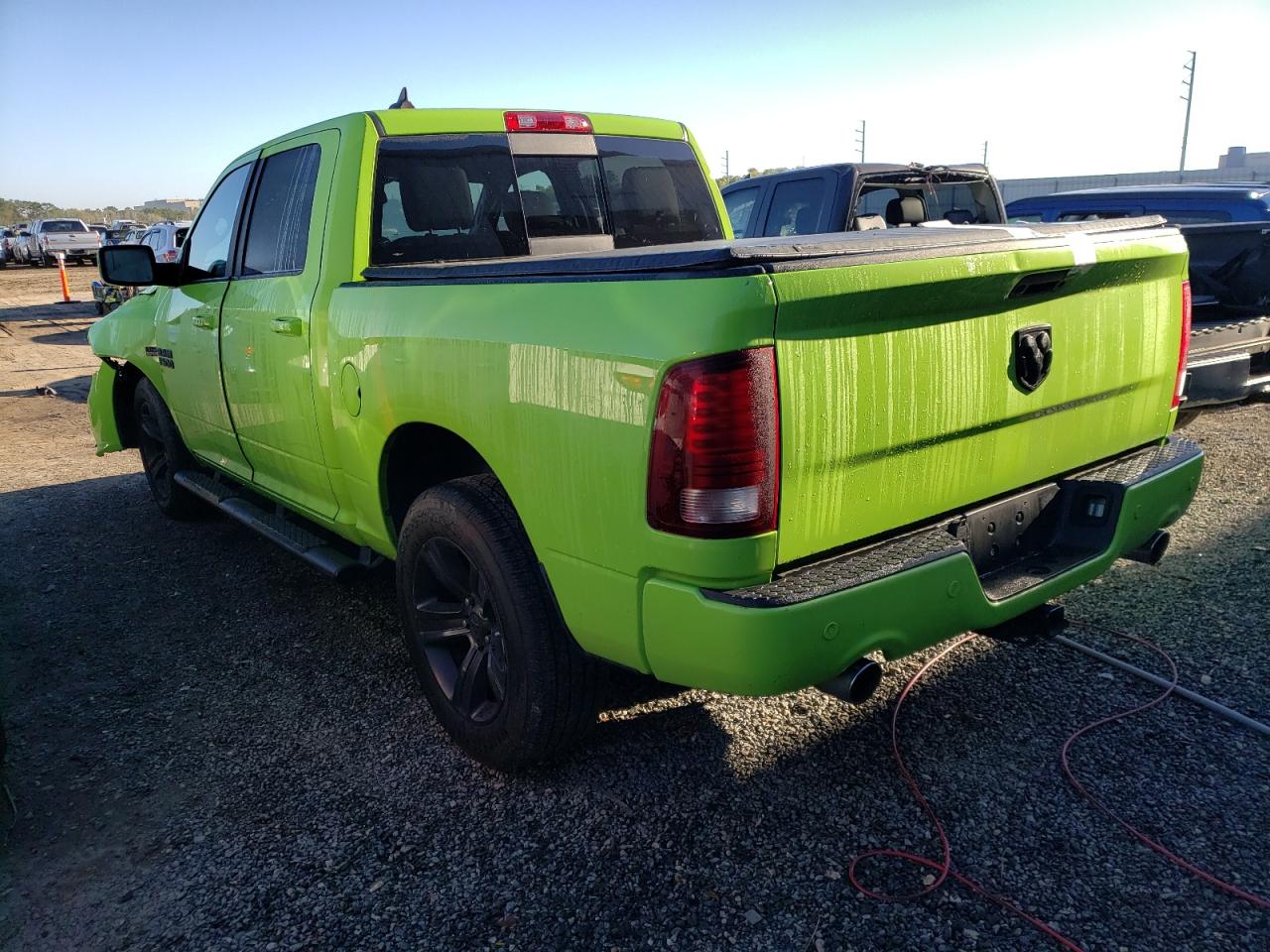 Photo 3 from auction – 2017 RAM 1500 SPORT with VIN 1C6RR7MT0HS826879