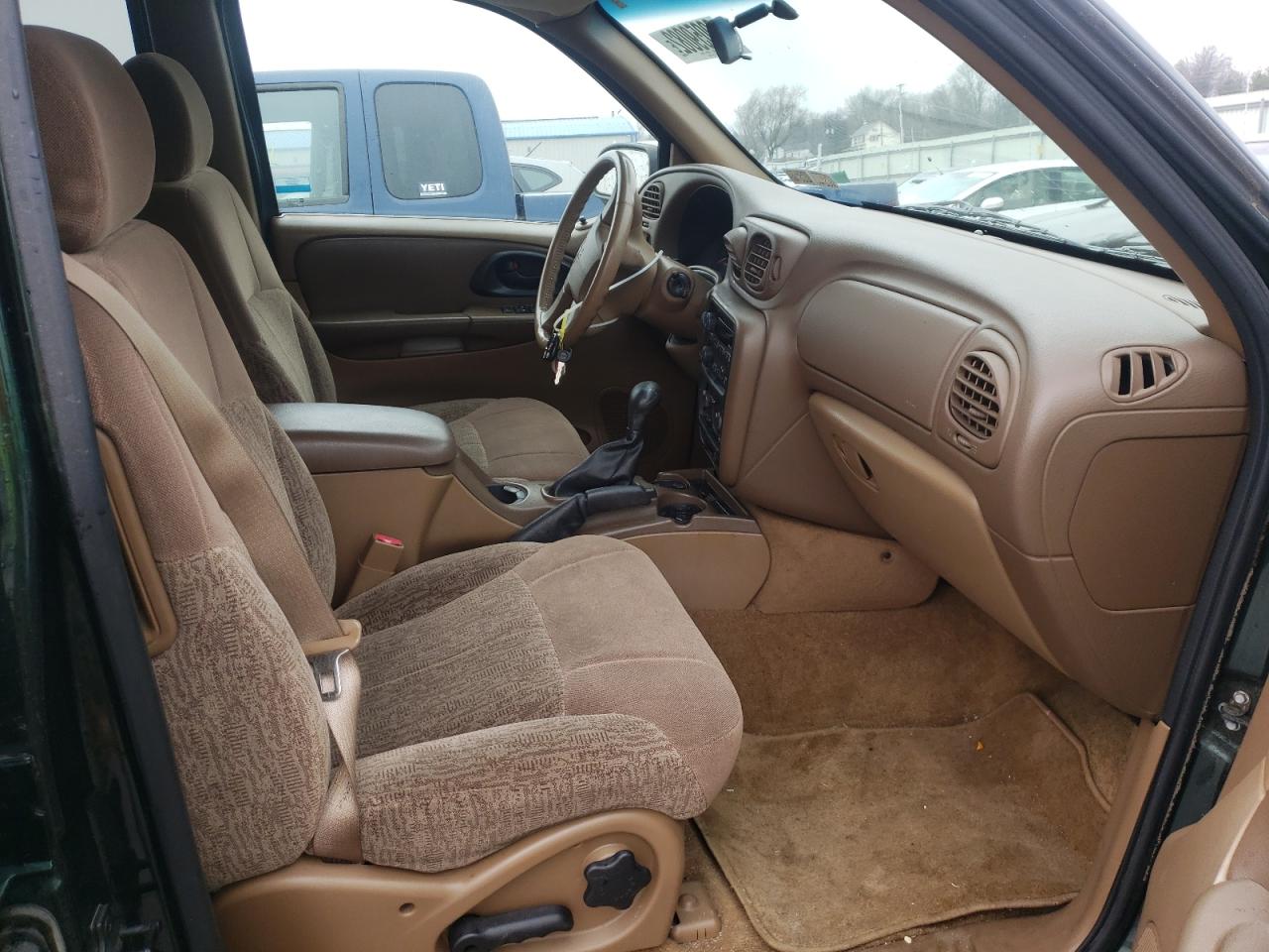 Photo 5 from auction – 2003 CHEVROLET TRAILBLAZE with VIN 1GNDT13S432412854