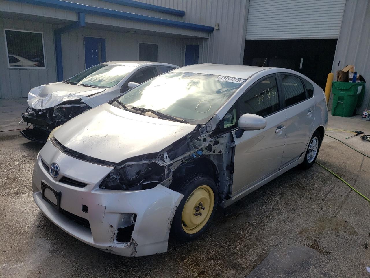 Photo 2 from auction – 2010 TOYOTA PRIUS with VIN JTDKN3DU7A0079855