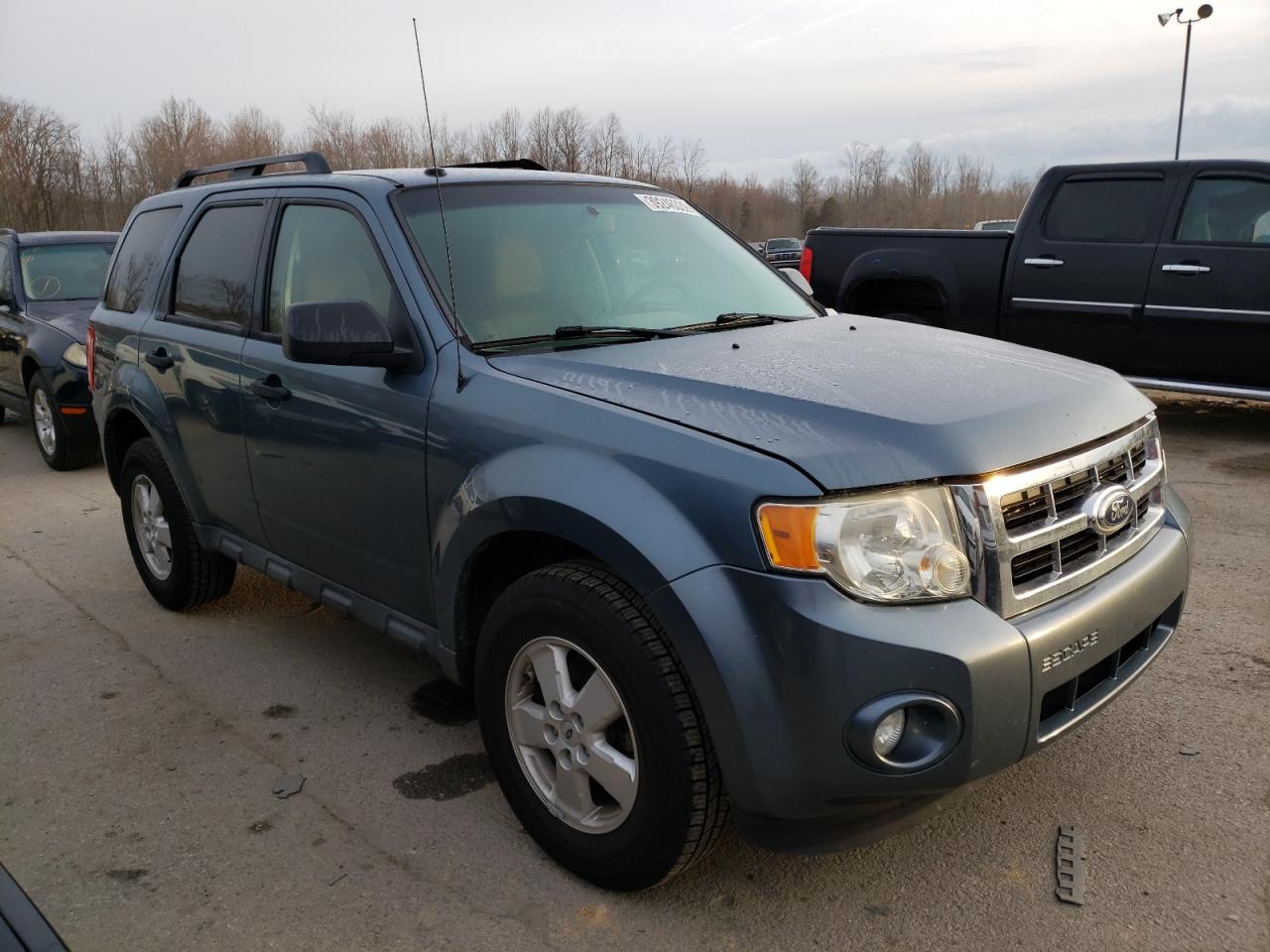 FORD ESCAPE XLT 2010 with VIN 1FMCU0D75AKB51426 - Photo from auction