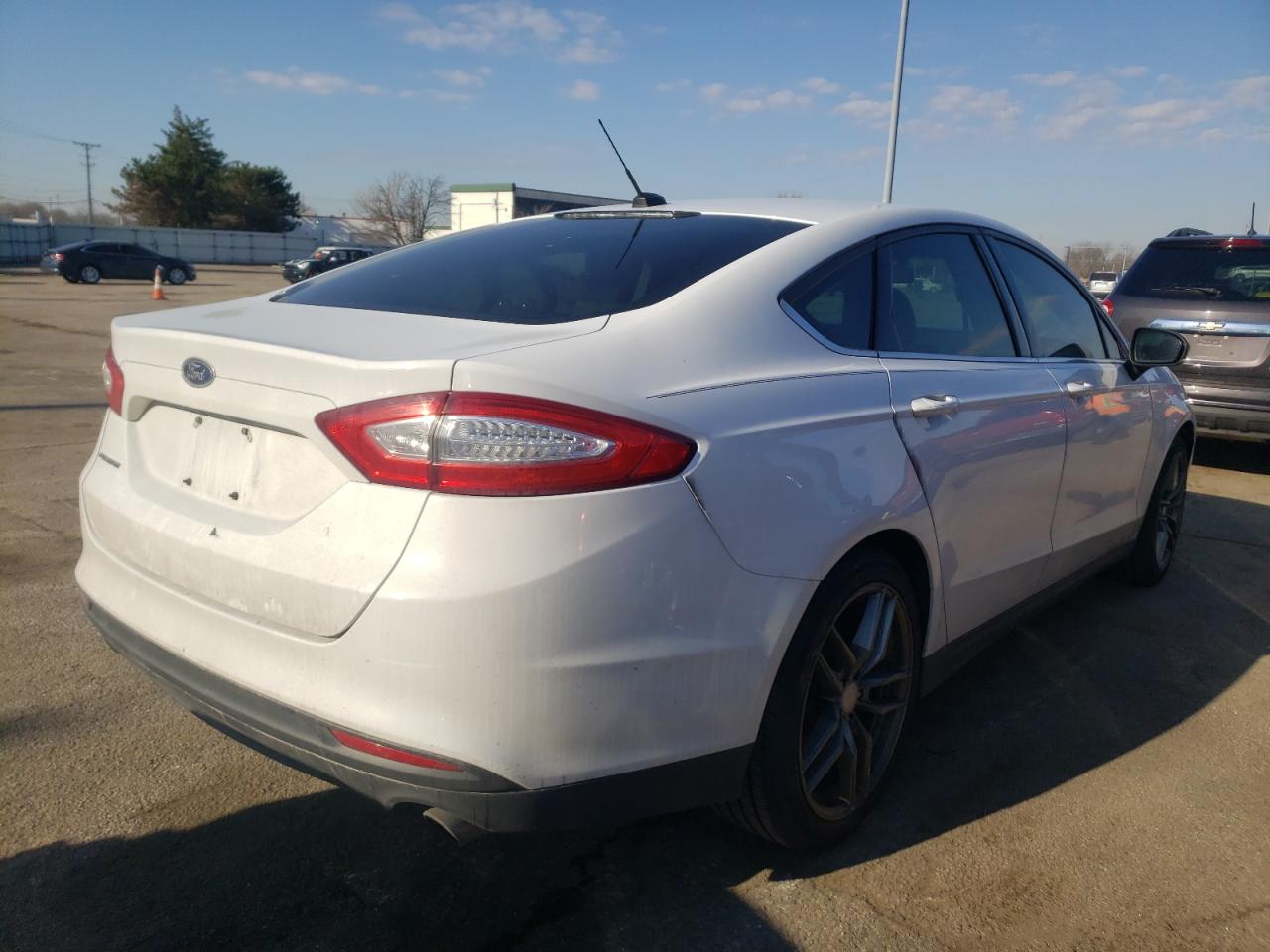 Photo 4 from auction – 2014 FORD FUSION S with VIN 1FA6P0G77E5366479
